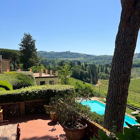 Agriturismo Bio Fattoria Bacio Certaldo Εξωτερικό φωτογραφία