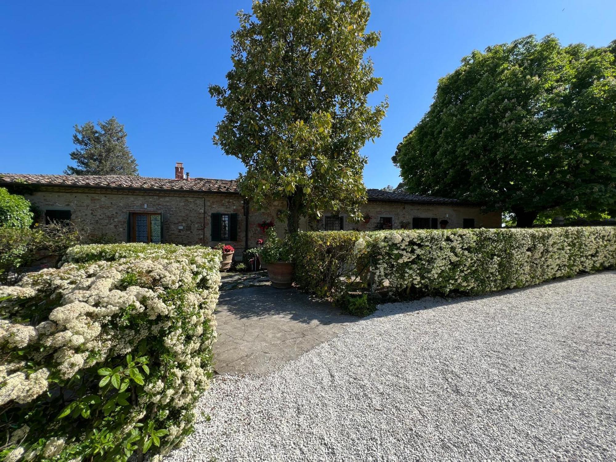 Agriturismo Bio Fattoria Bacio Certaldo Εξωτερικό φωτογραφία