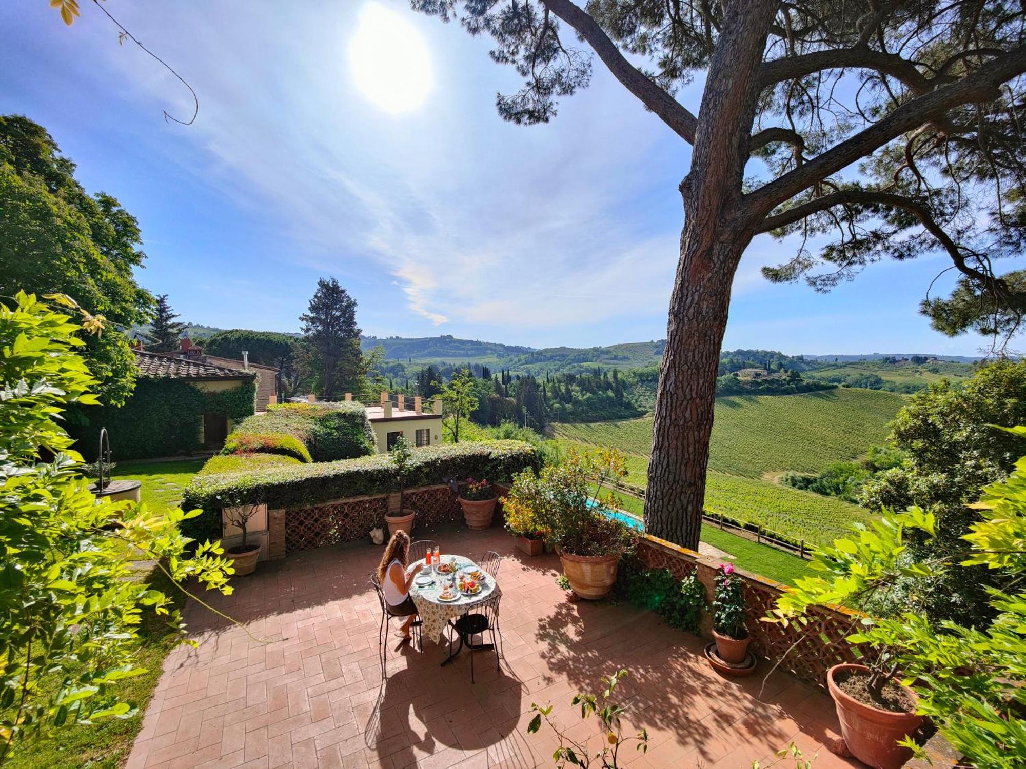 Agriturismo Bio Fattoria Bacio Certaldo Εξωτερικό φωτογραφία