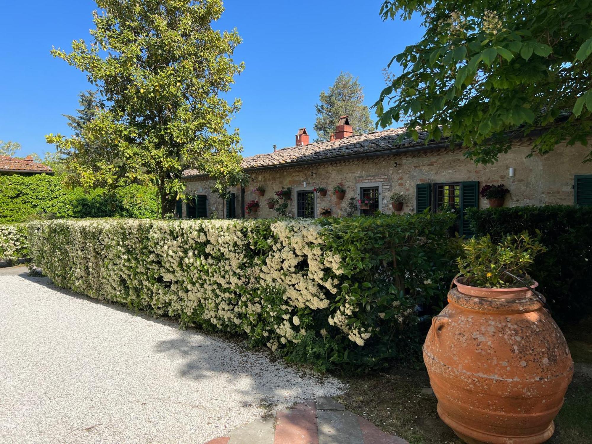 Agriturismo Bio Fattoria Bacio Certaldo Εξωτερικό φωτογραφία