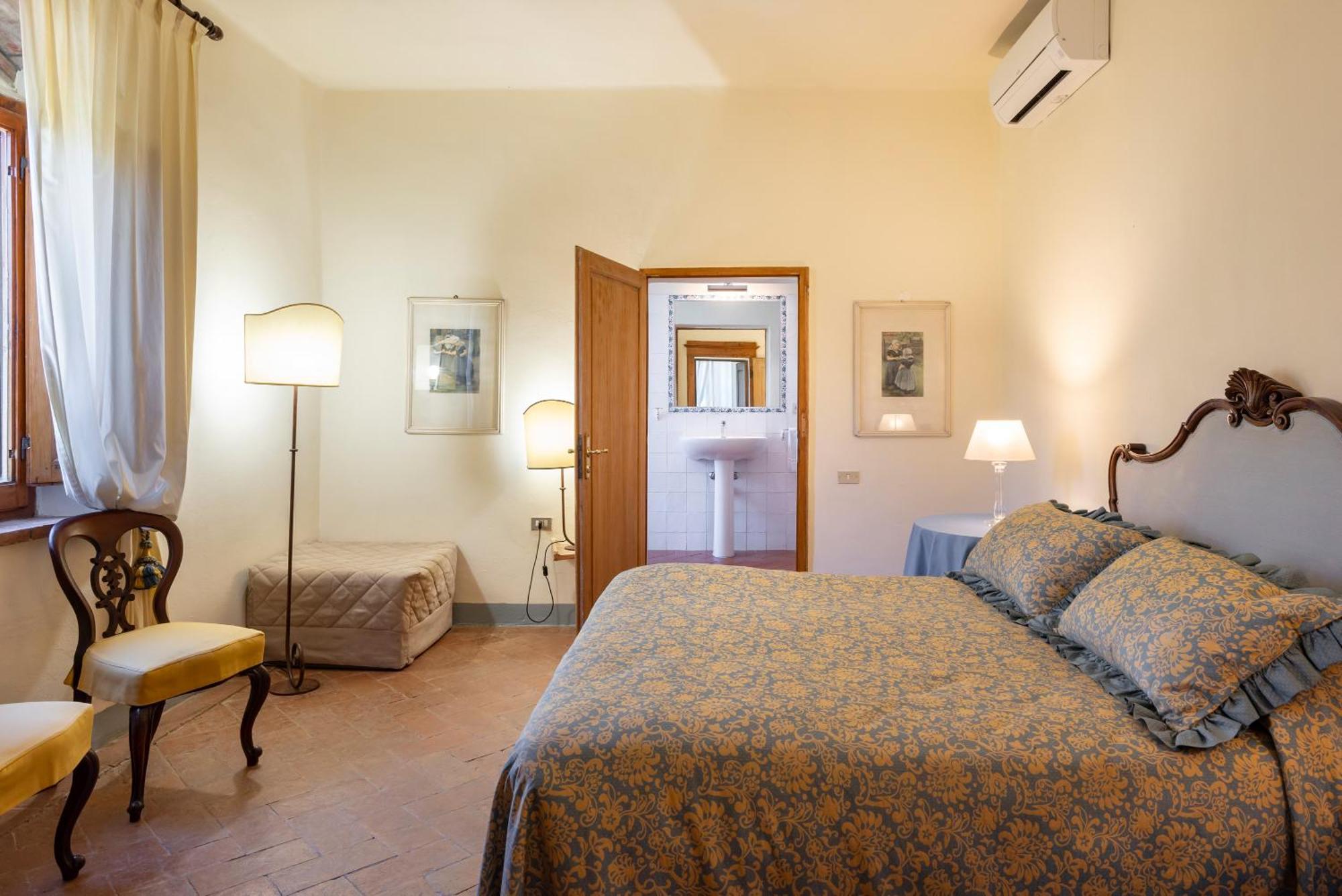 Agriturismo Bio Fattoria Bacio Certaldo Εξωτερικό φωτογραφία