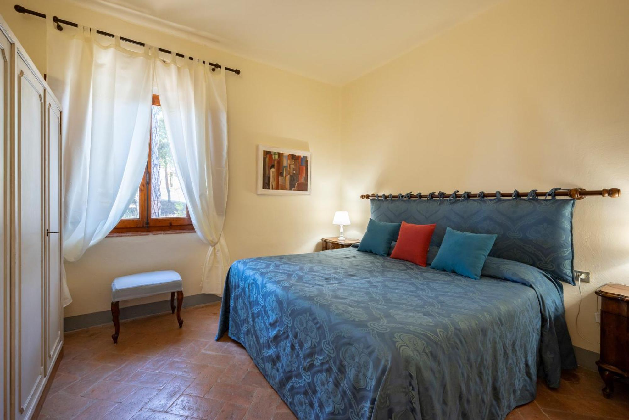 Agriturismo Bio Fattoria Bacio Certaldo Εξωτερικό φωτογραφία