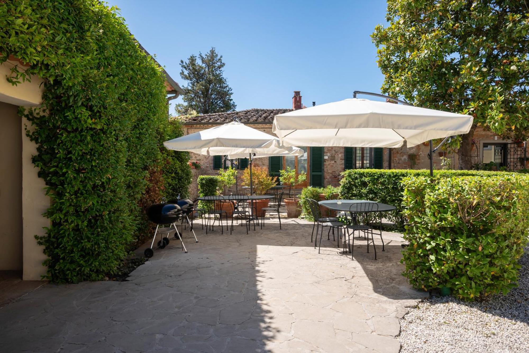 Agriturismo Bio Fattoria Bacio Certaldo Εξωτερικό φωτογραφία