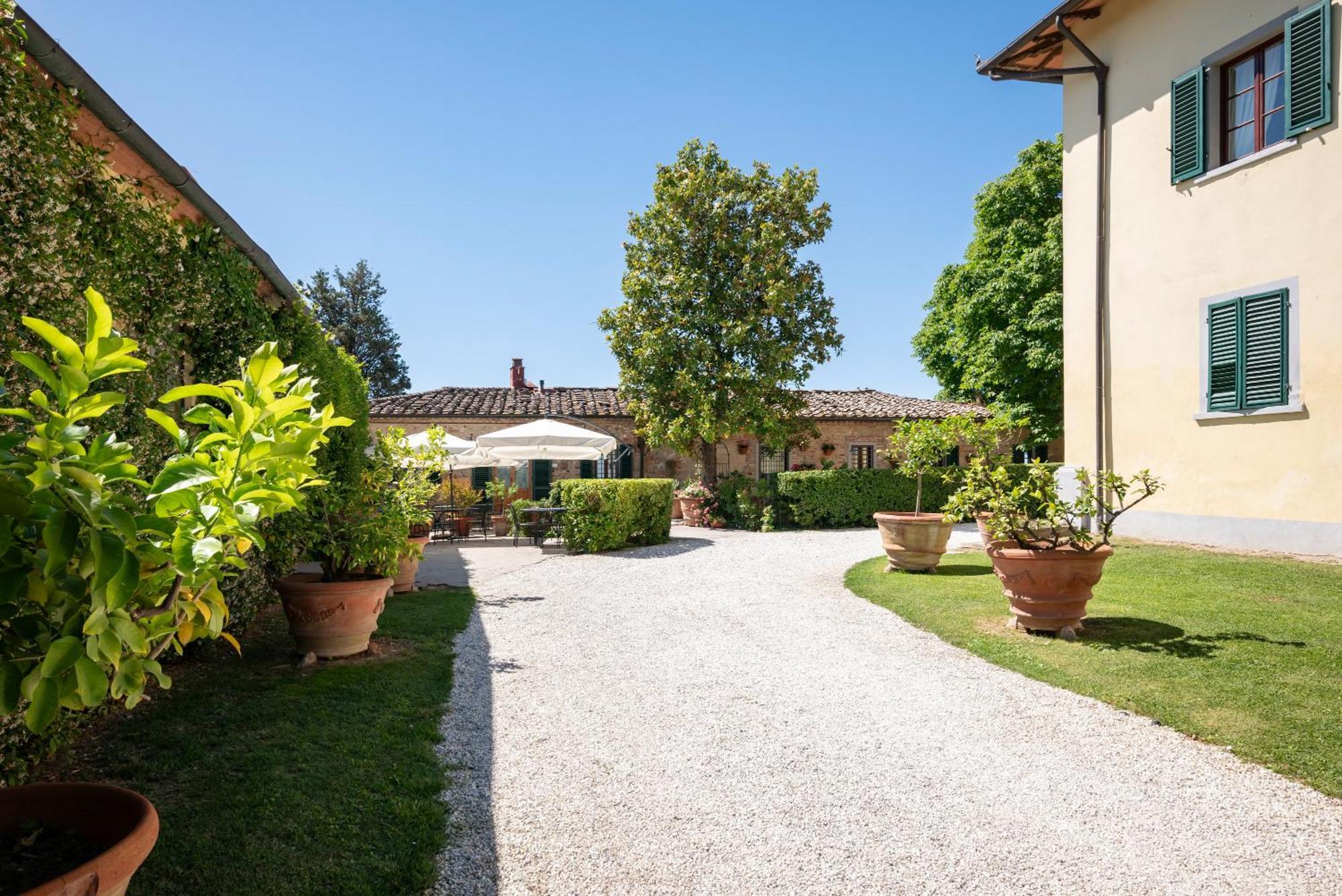 Agriturismo Bio Fattoria Bacio Certaldo Εξωτερικό φωτογραφία