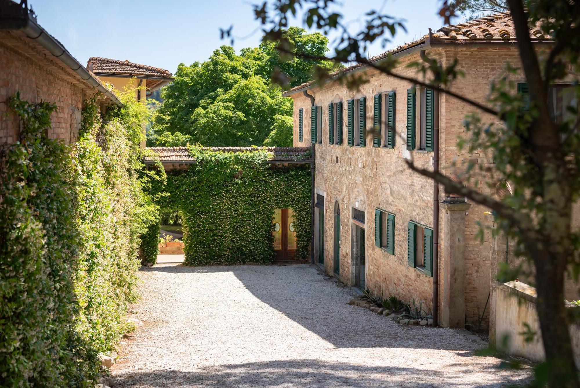 Agriturismo Bio Fattoria Bacio Certaldo Εξωτερικό φωτογραφία