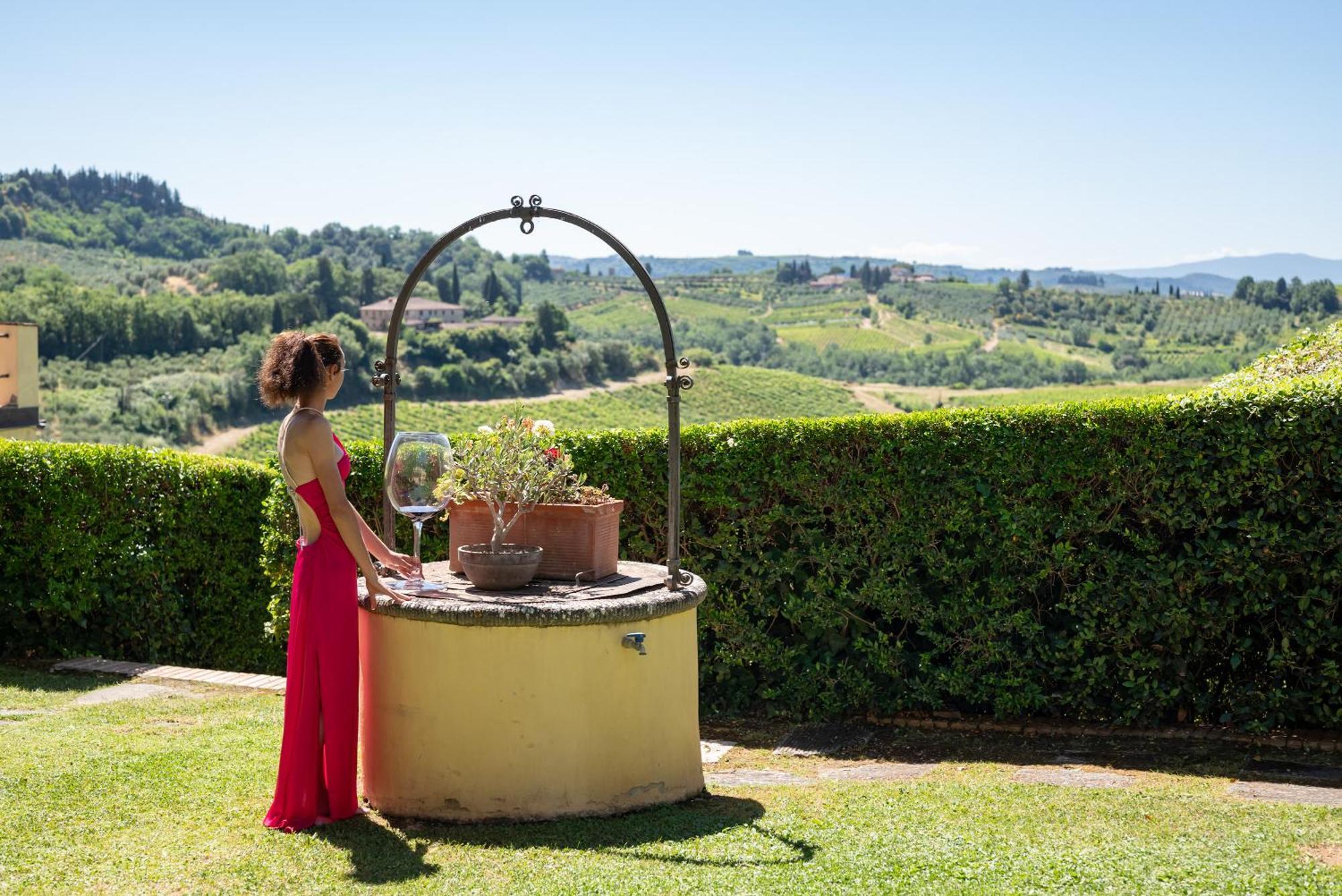 Agriturismo Bio Fattoria Bacio Certaldo Εξωτερικό φωτογραφία