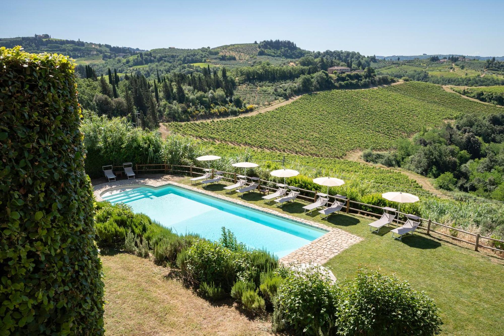 Agriturismo Bio Fattoria Bacio Certaldo Εξωτερικό φωτογραφία
