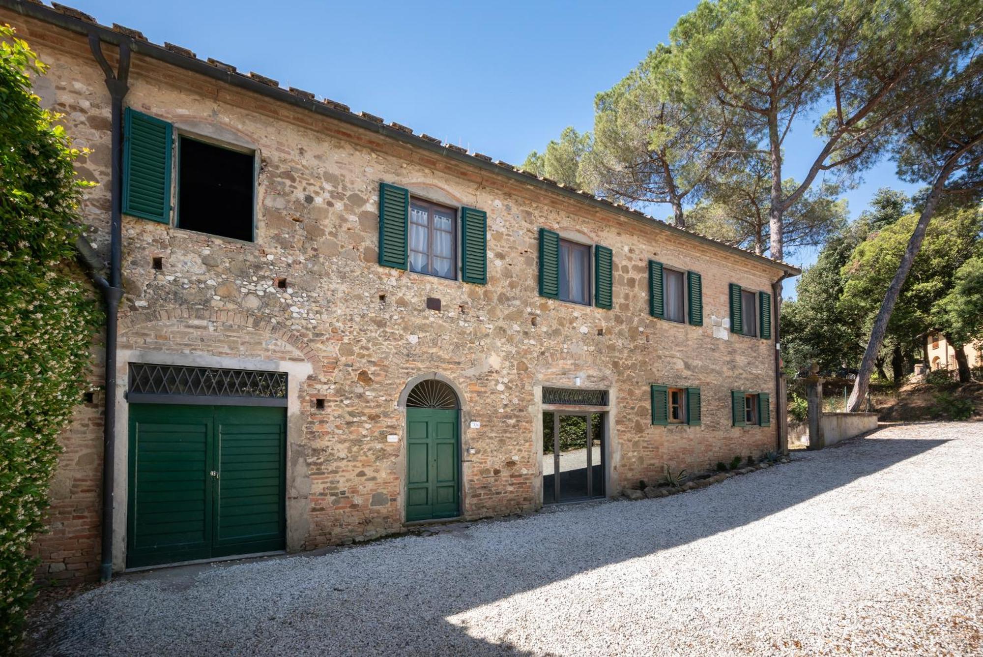 Agriturismo Bio Fattoria Bacio Certaldo Εξωτερικό φωτογραφία