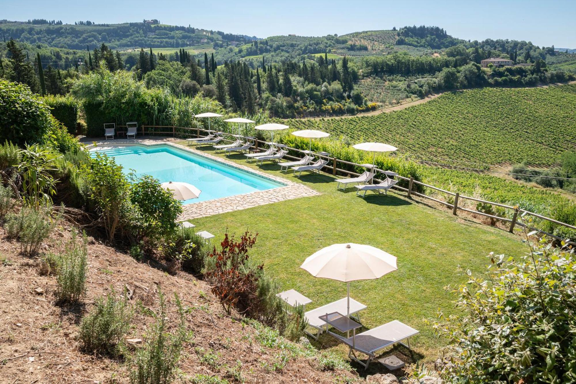 Agriturismo Bio Fattoria Bacio Certaldo Εξωτερικό φωτογραφία
