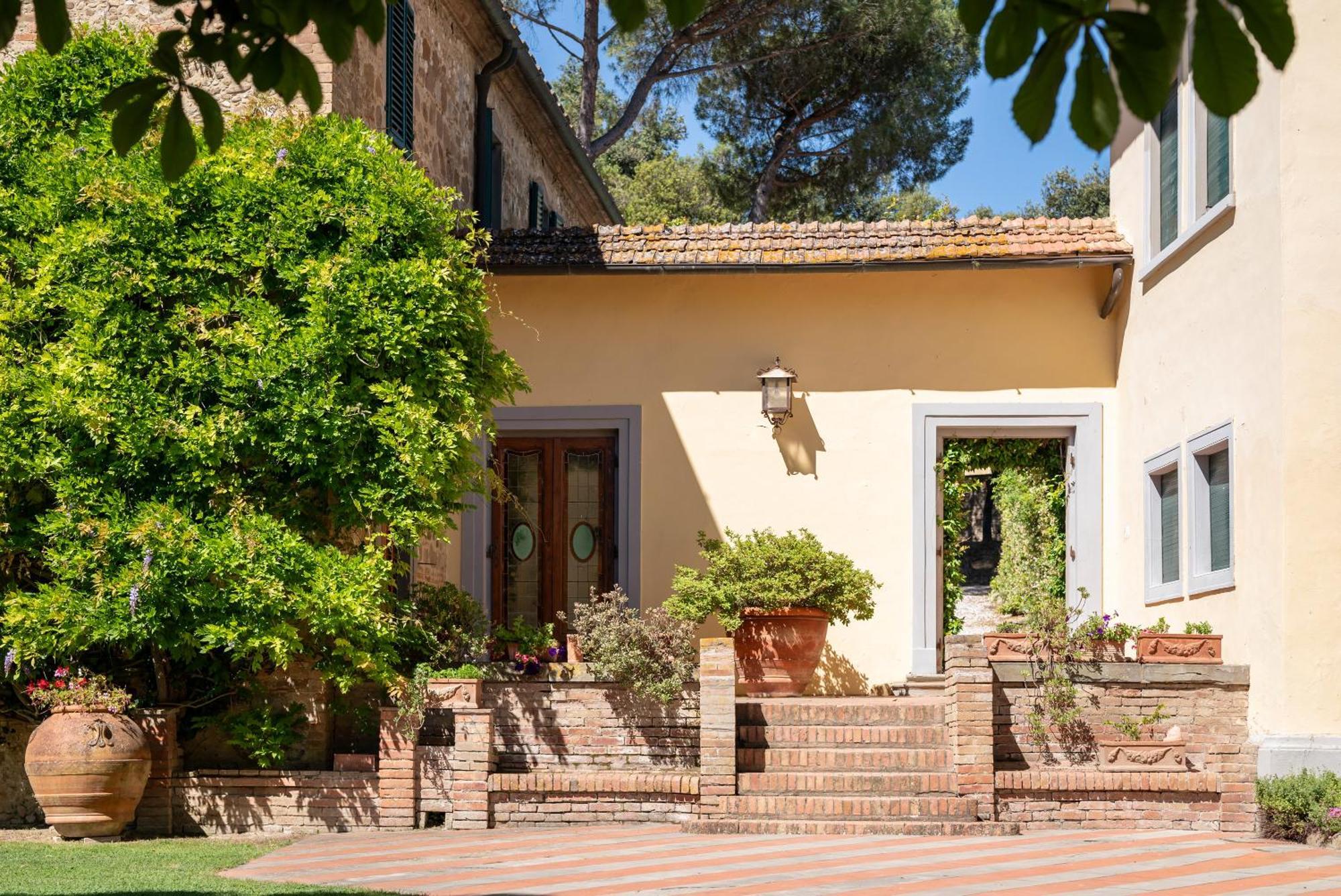 Agriturismo Bio Fattoria Bacio Certaldo Εξωτερικό φωτογραφία