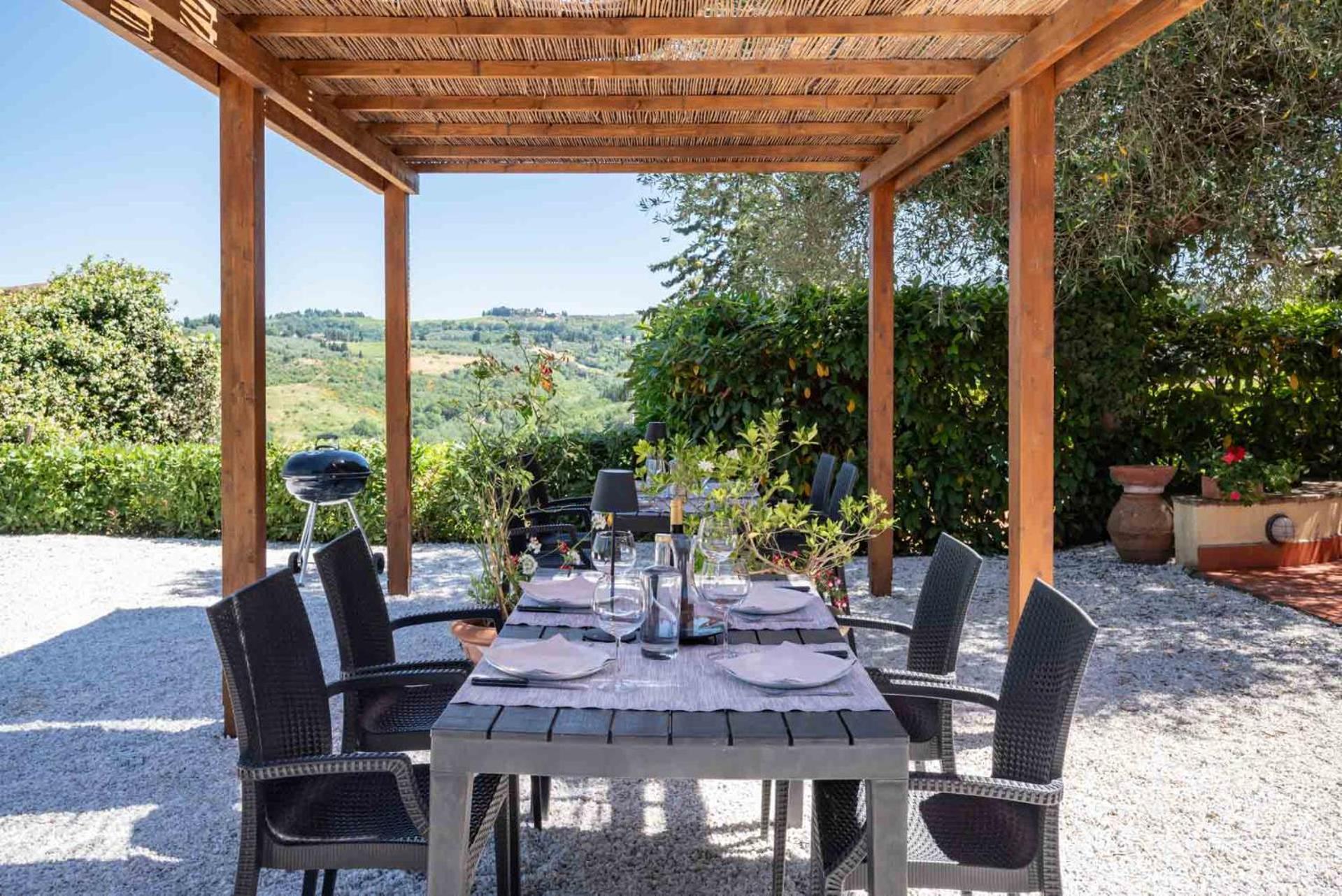 Agriturismo Bio Fattoria Bacio Certaldo Εξωτερικό φωτογραφία